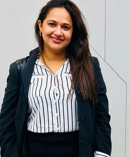 Sweta Srivastava, Gründerin und Geschäftsführerin von Lernmatrix